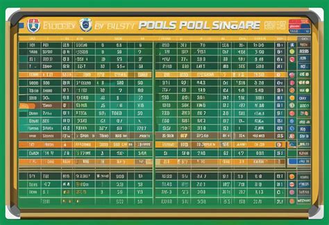 singapore pools soccer betting odds|Current Odds .